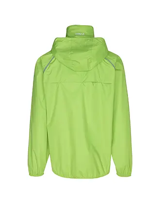 PRO-X ELEMENTS | Chaqueta de lluvia plegable para hombre | grün